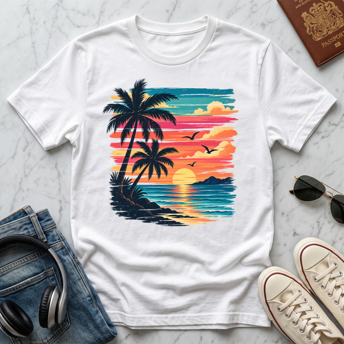 Beach Sunset Vibe