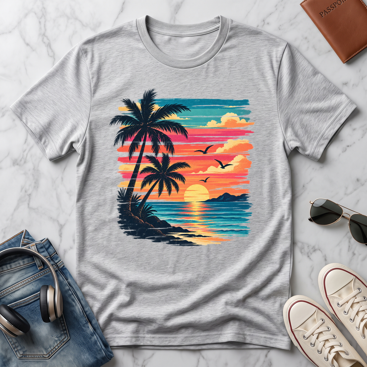 Beach Sunset Vibe