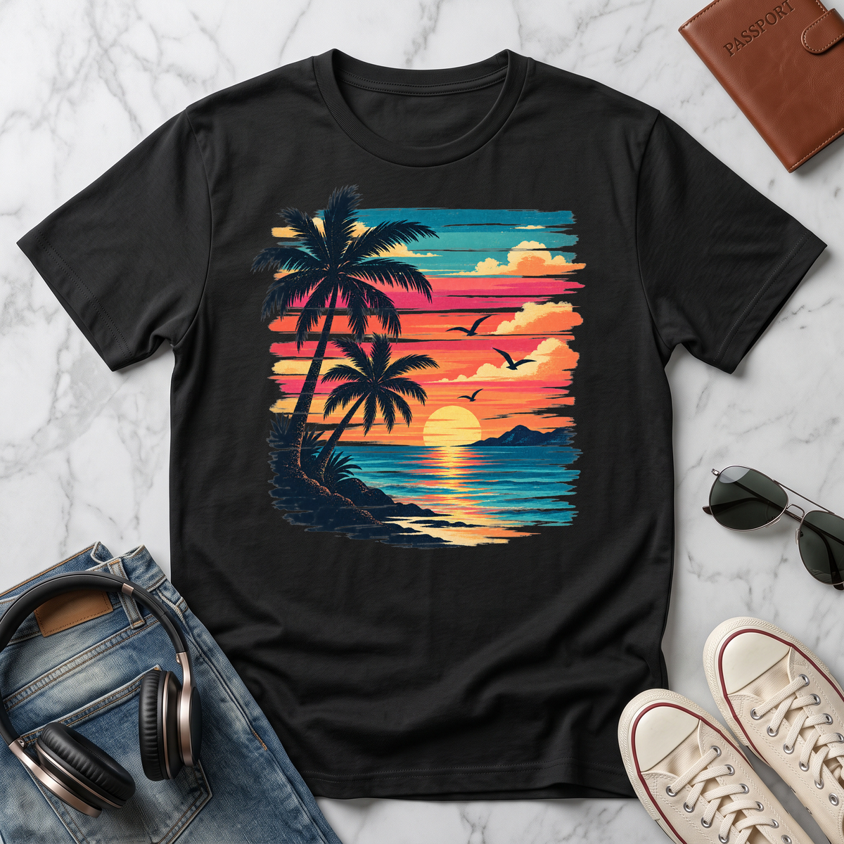 Beach Sunset Vibe