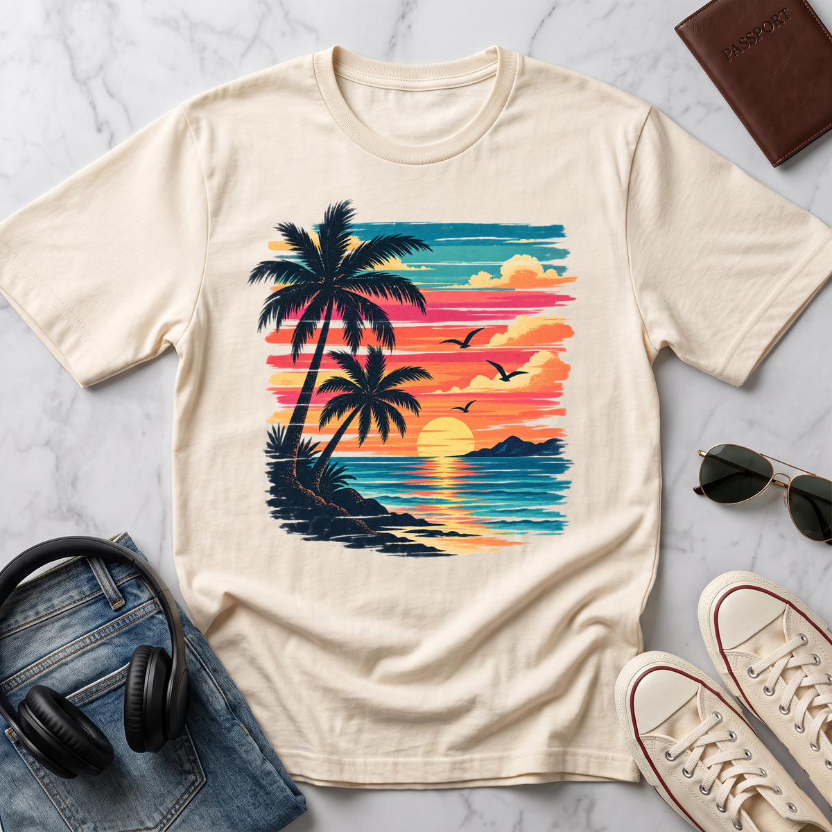 Beach Sunset Vibe
