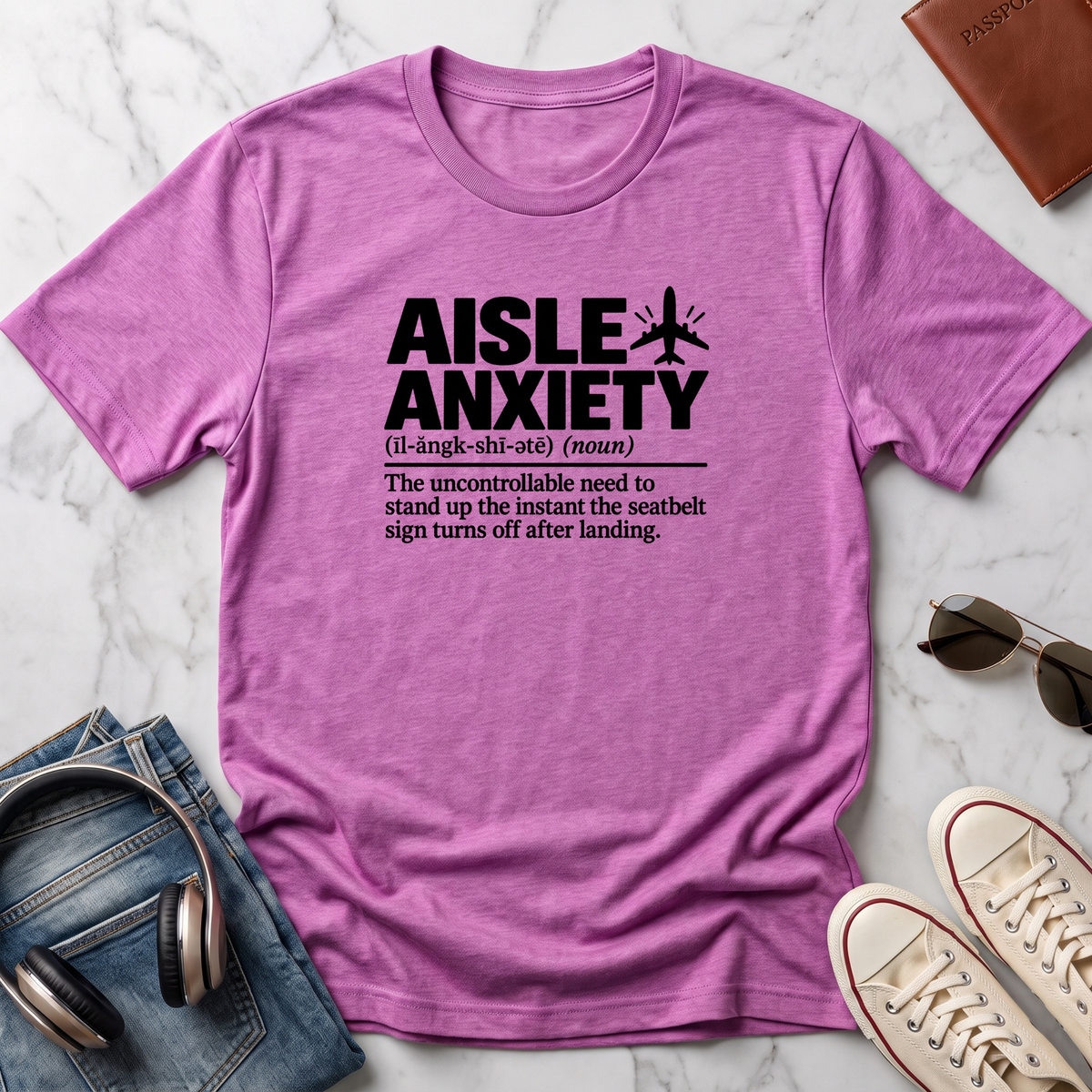 Aisle Anxiety