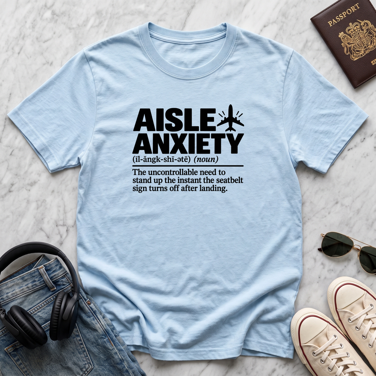 Aisle Anxiety