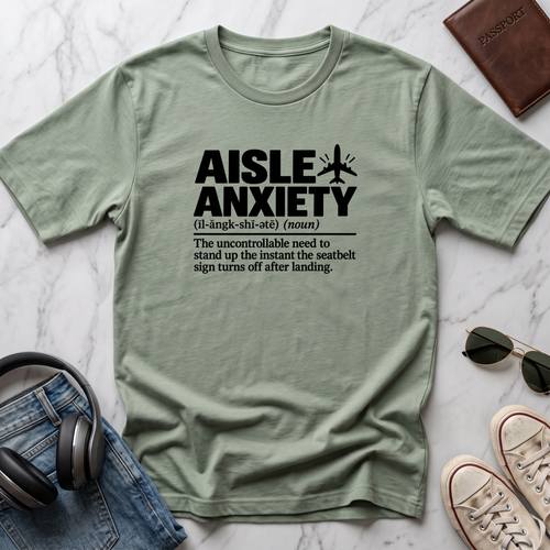 Aisle Anxiety