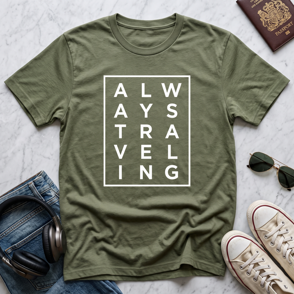 Always Traveling