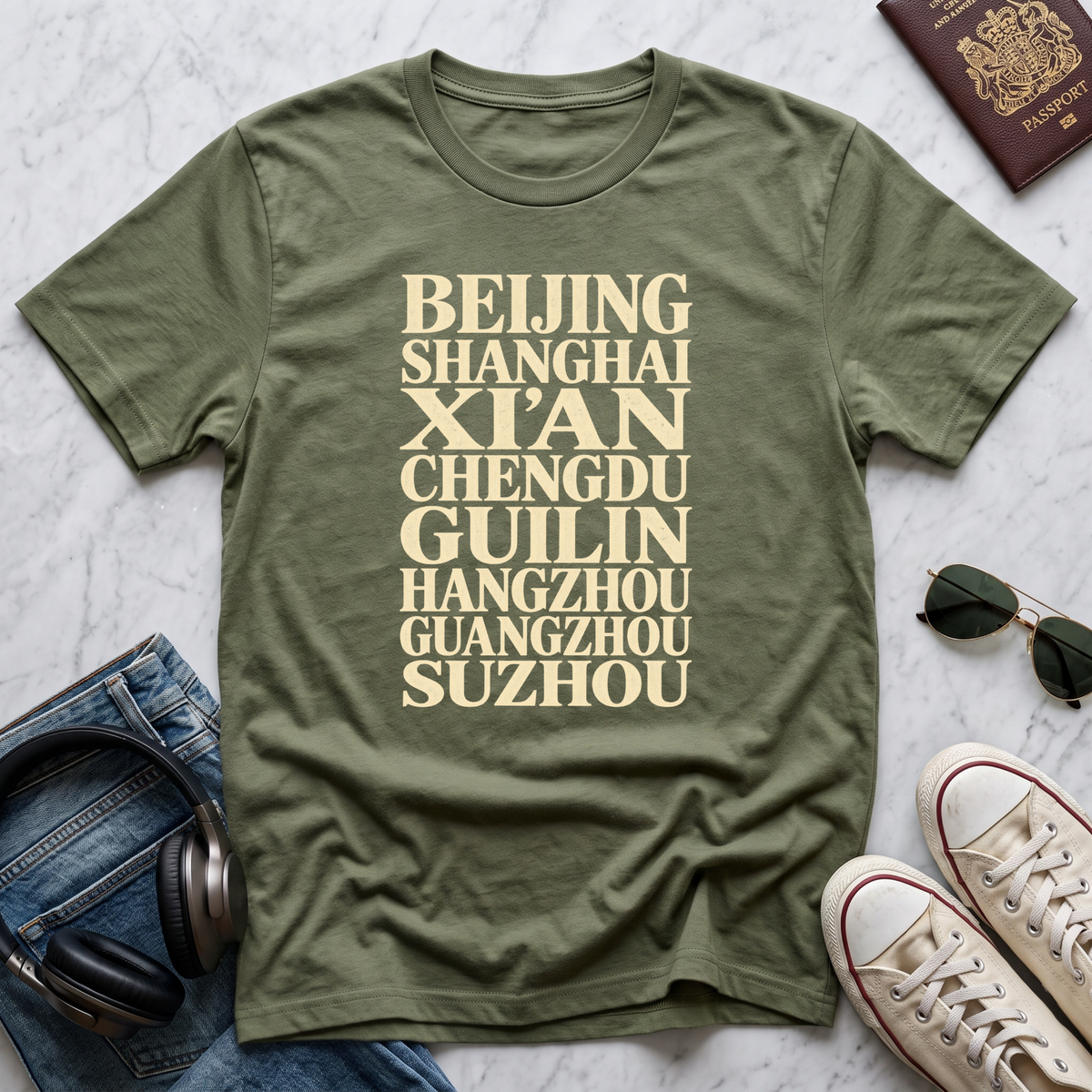China Cities Stack