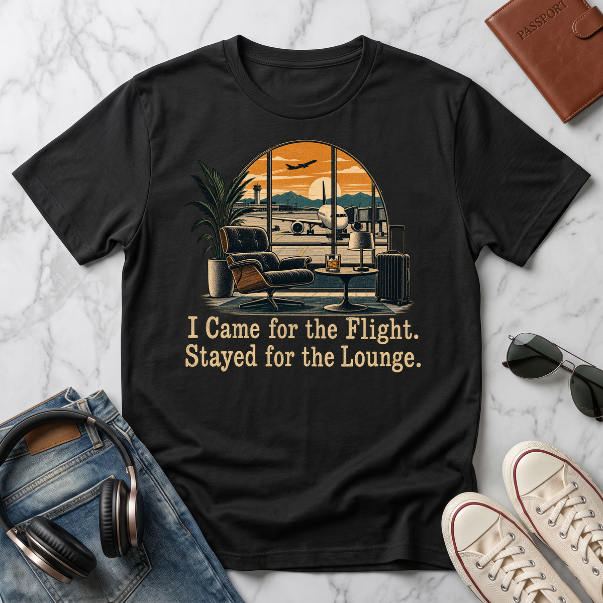 I Came for the Flight...