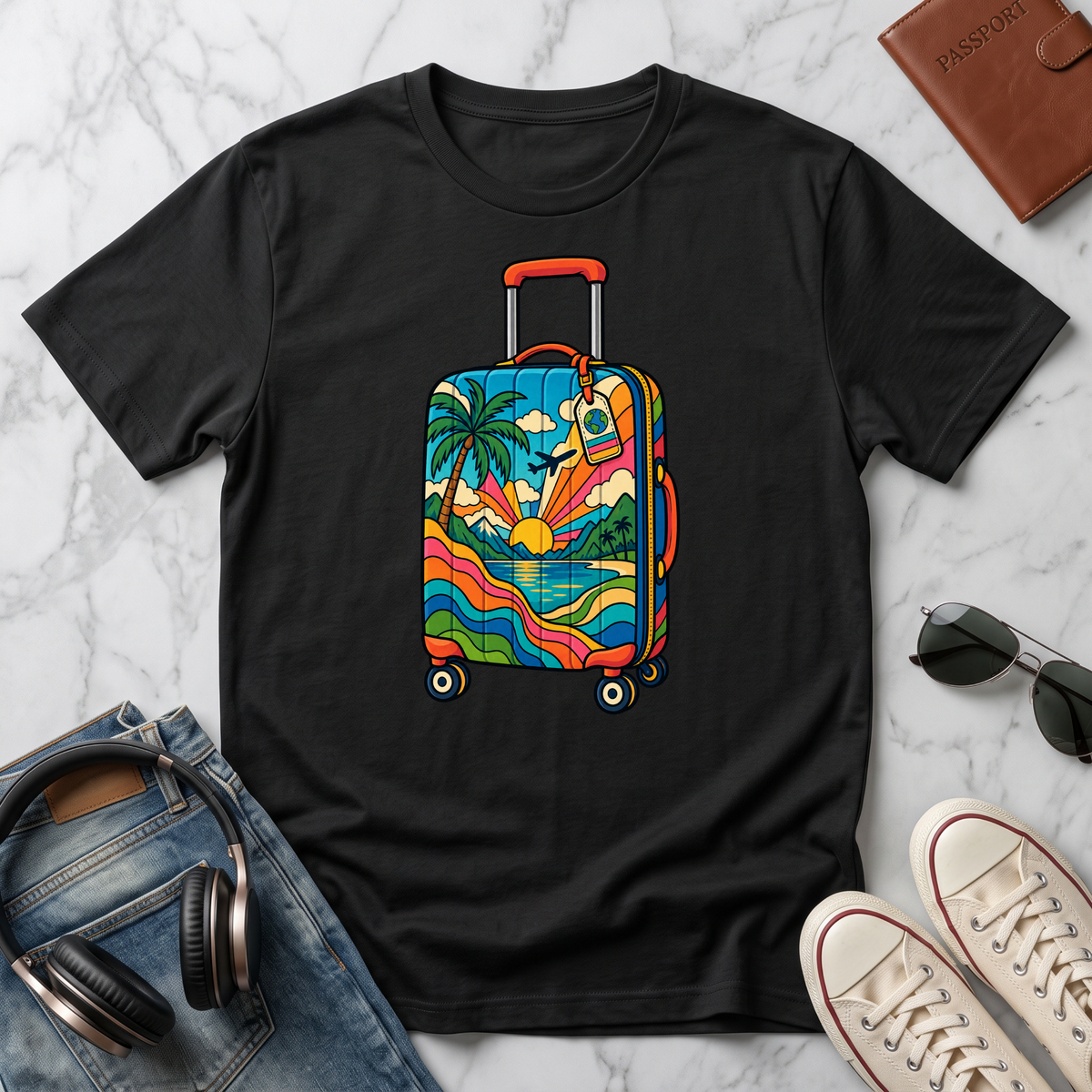 Tropical Suitcase