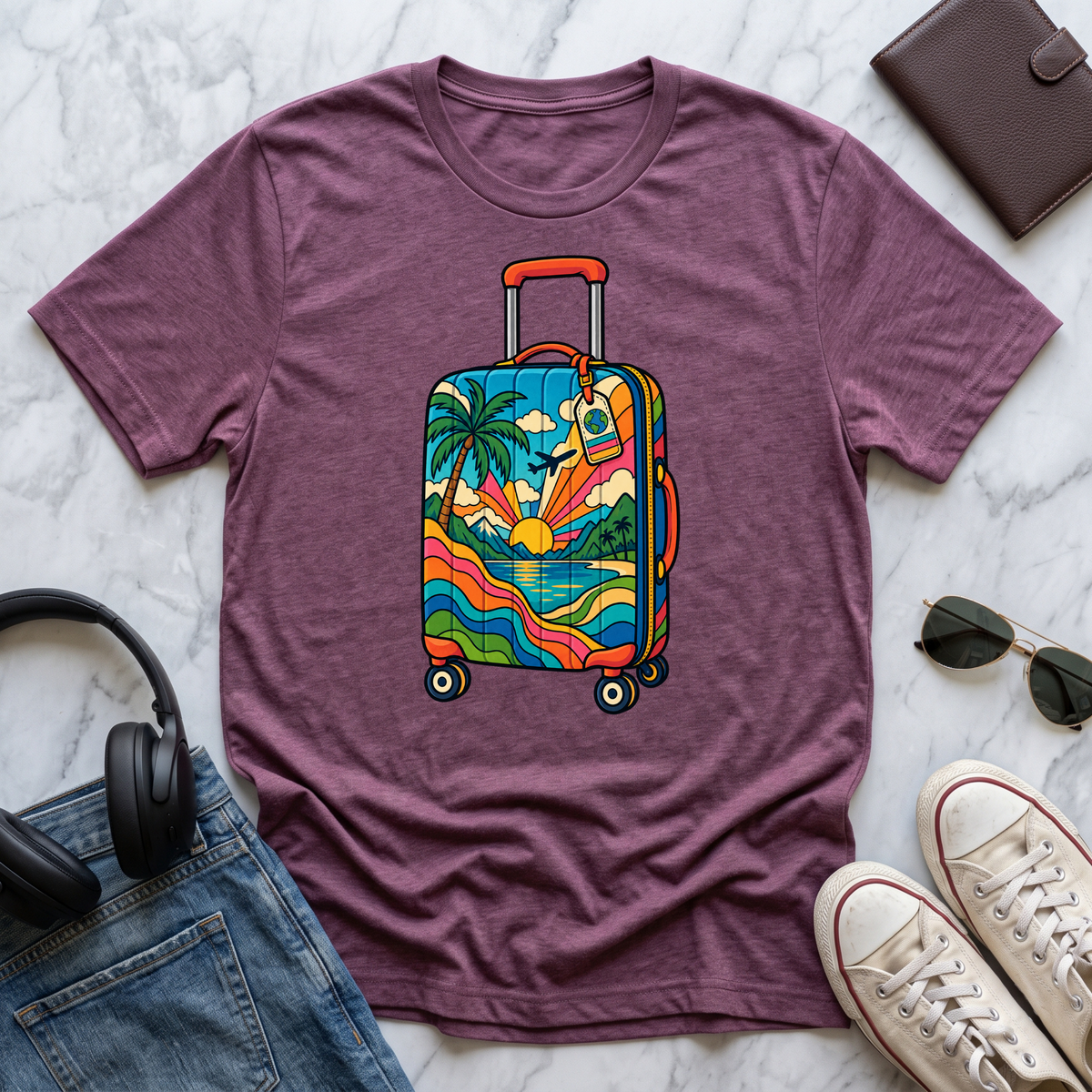 Tropical Suitcase