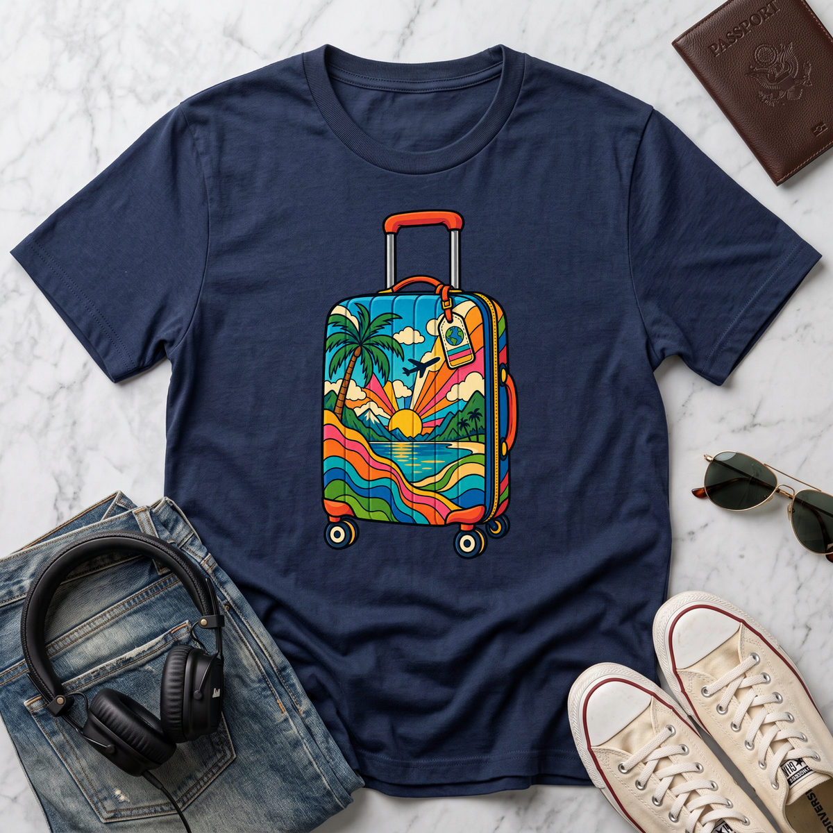 Tropical Suitcase