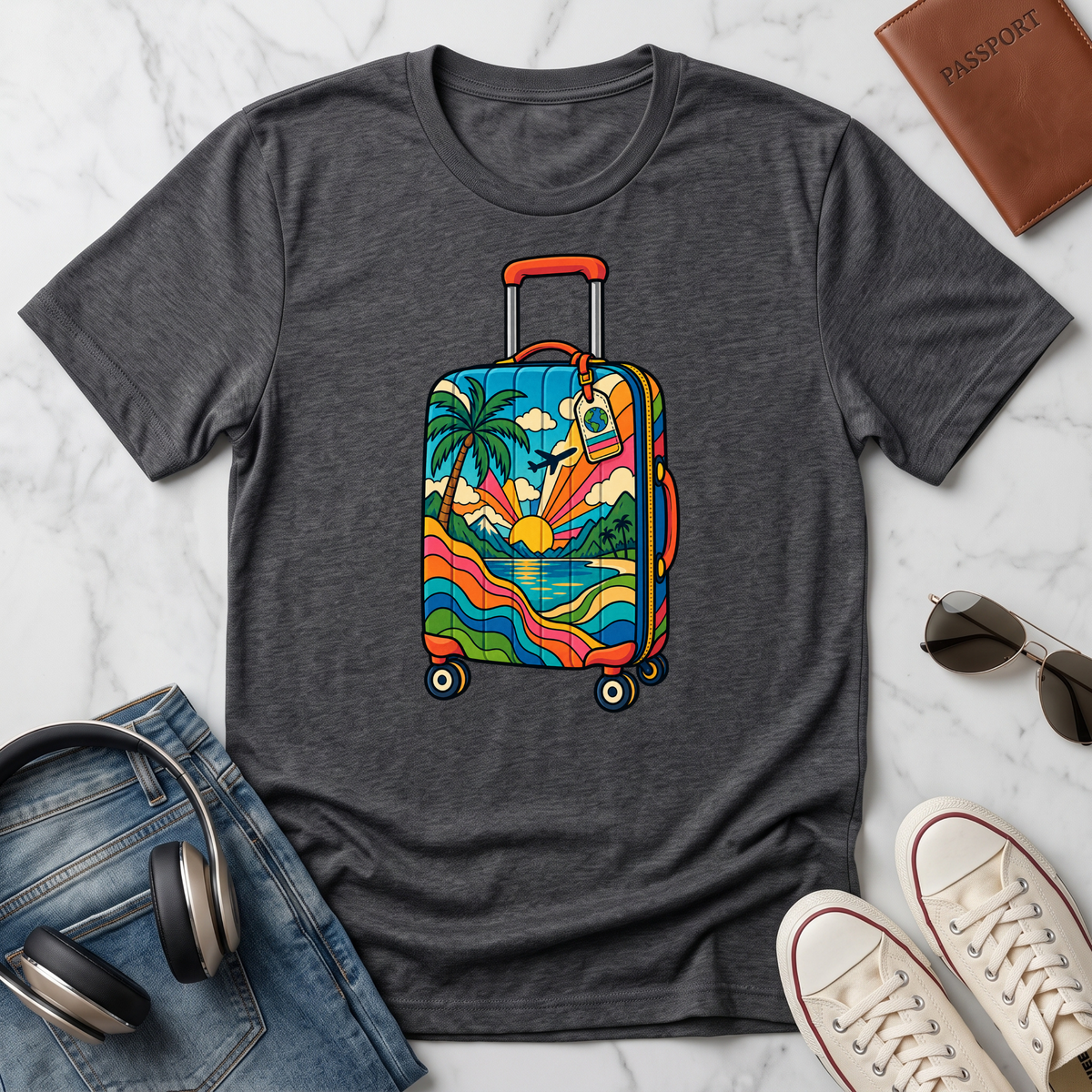 Tropical Suitcase