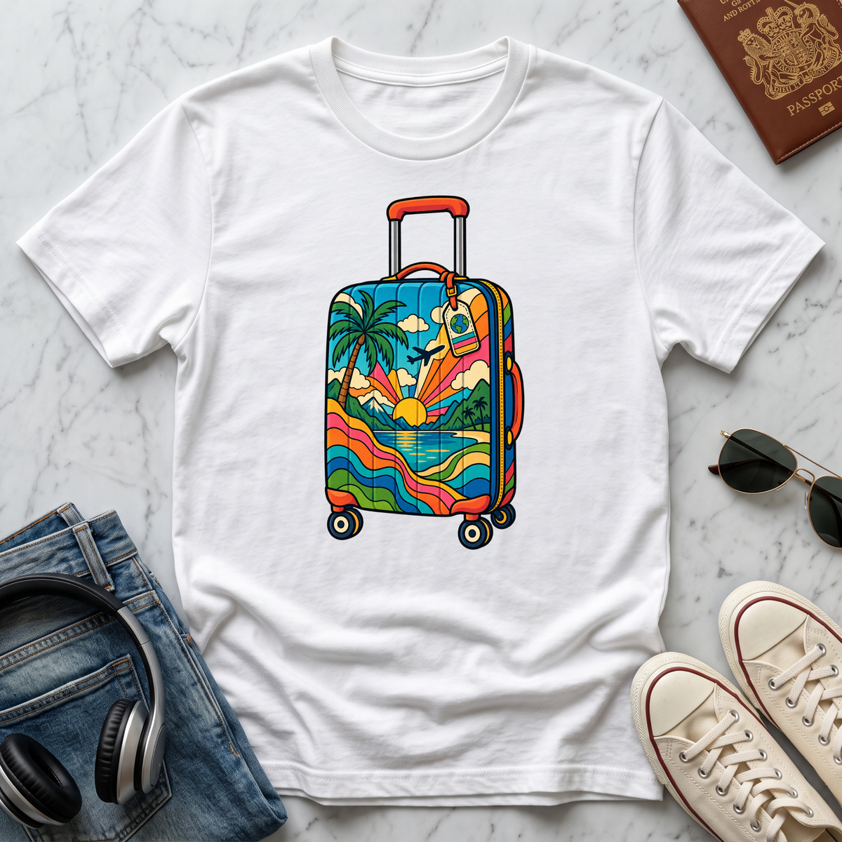 Tropical Suitcase