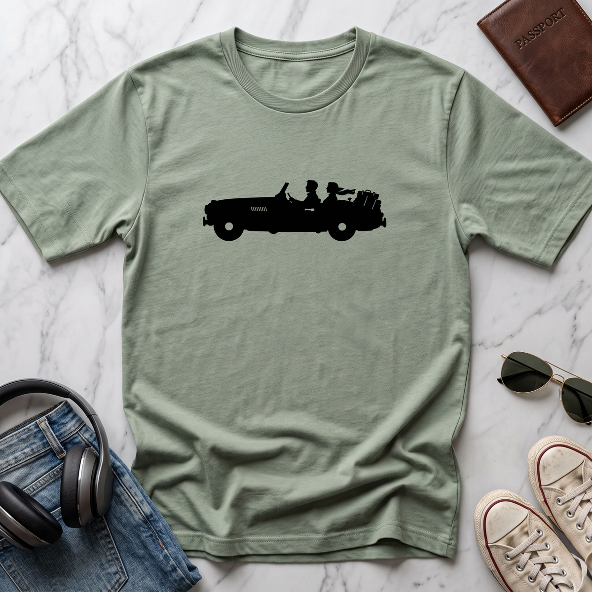 Convertible Silhouette