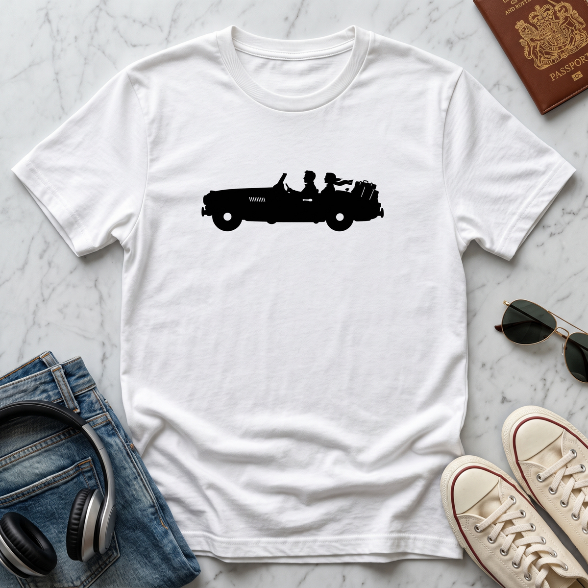 Convertible Silhouette