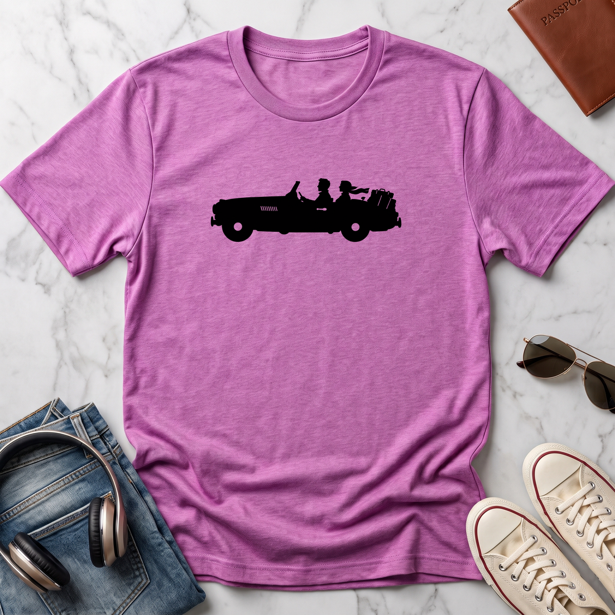 Convertible Silhouette