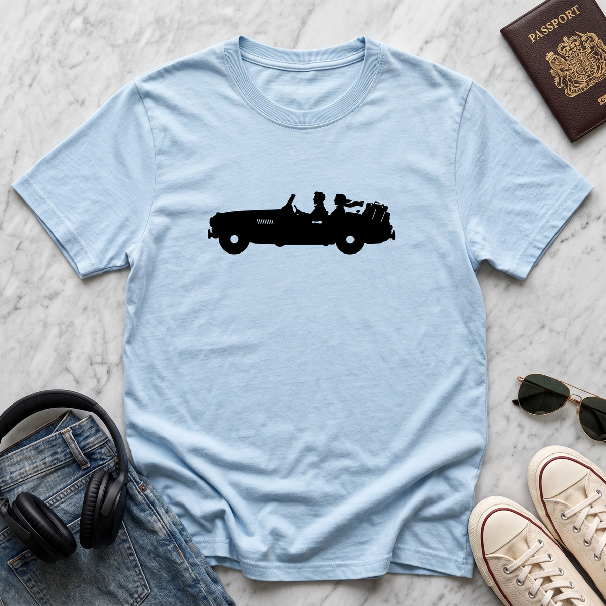 Convertible Silhouette