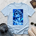 Blue Neon David