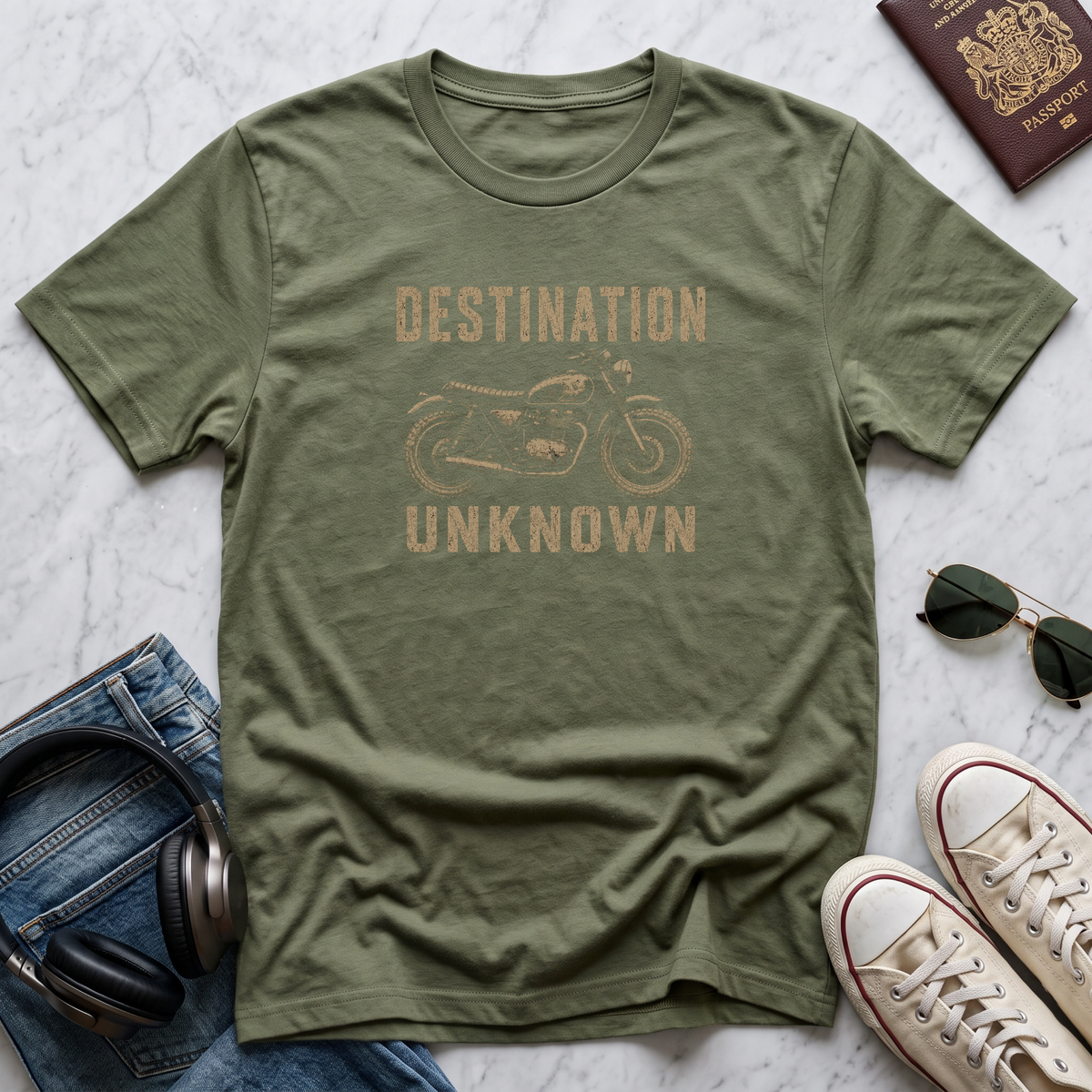 Destination Unknown