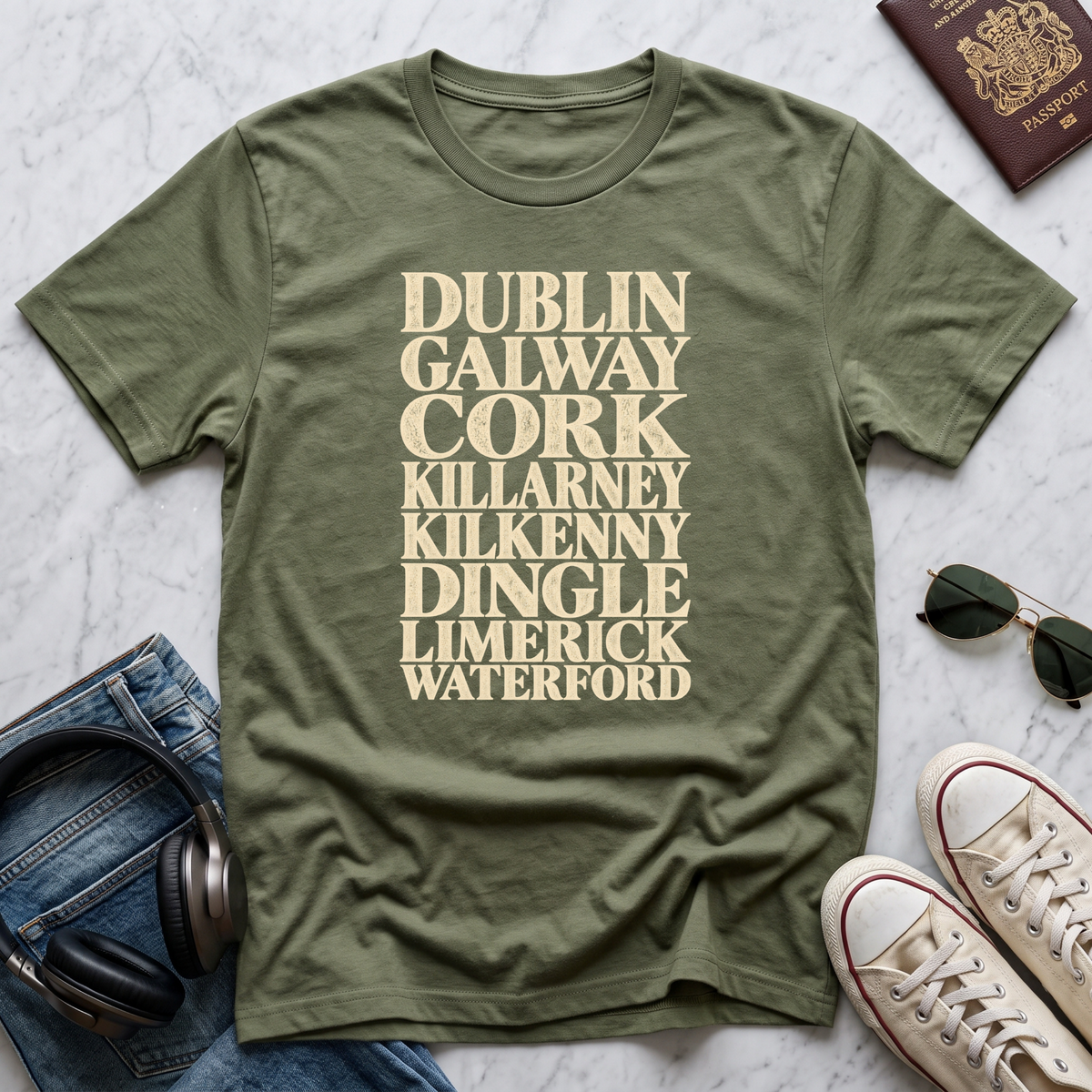 Ireland Cities Stack