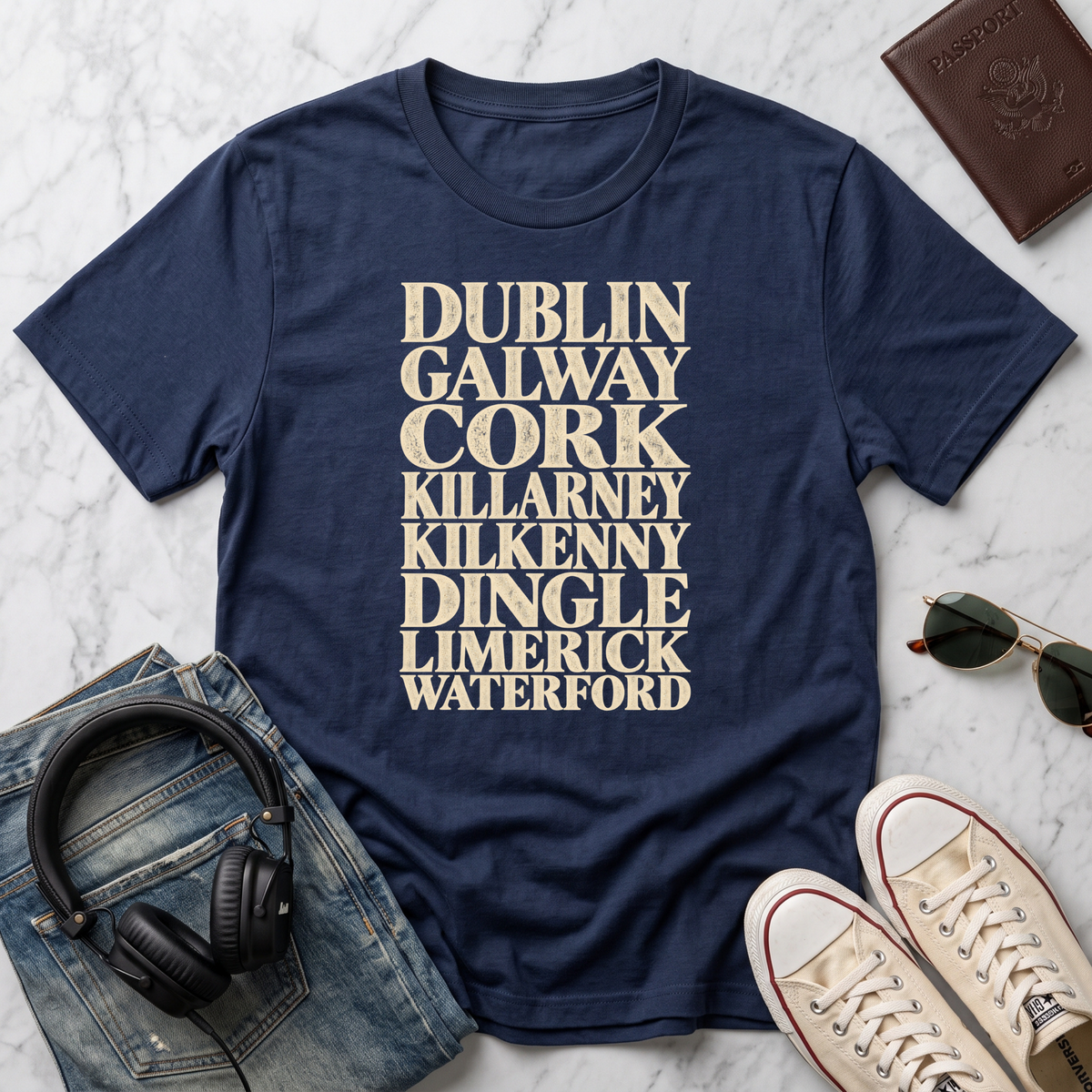 Ireland Cities Stack