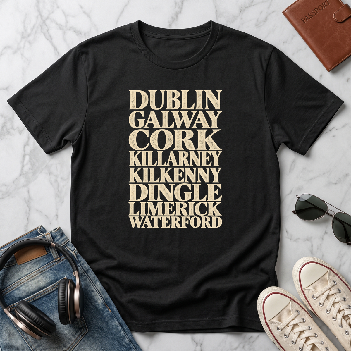 Ireland Cities Stack