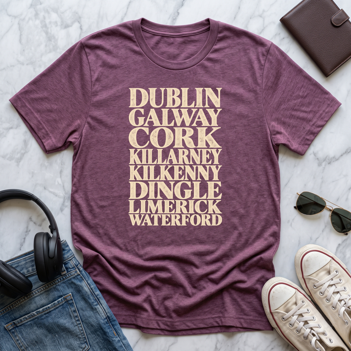 Ireland Cities Stack