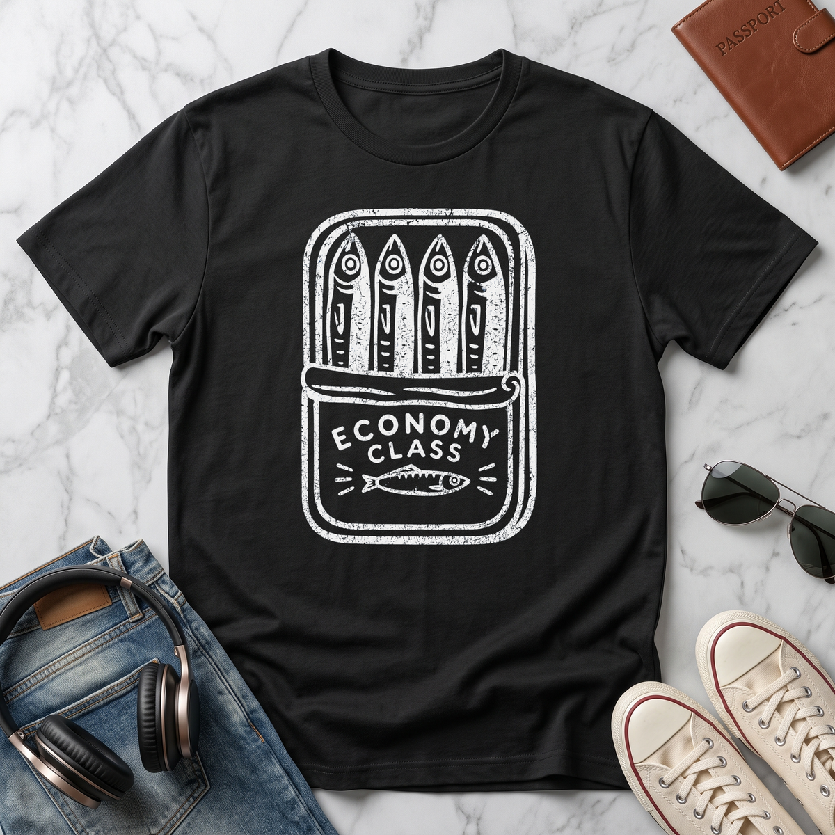Economy Class Sardine