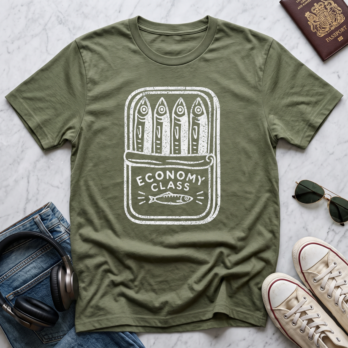 Economy Class Sardine