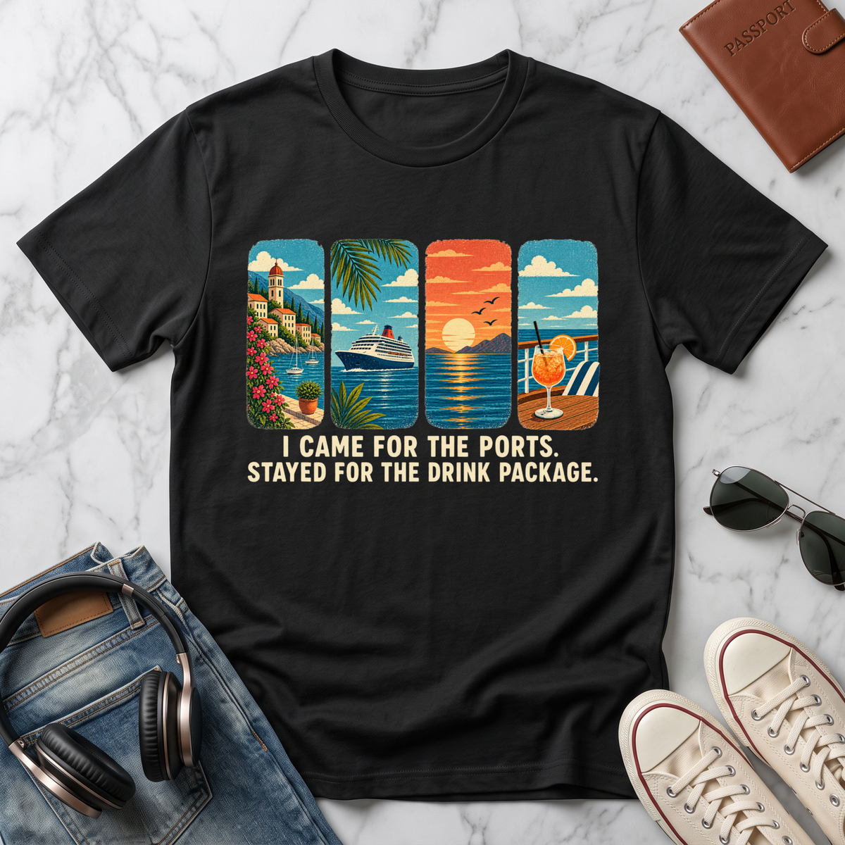 Cruise Ports & Drink Package