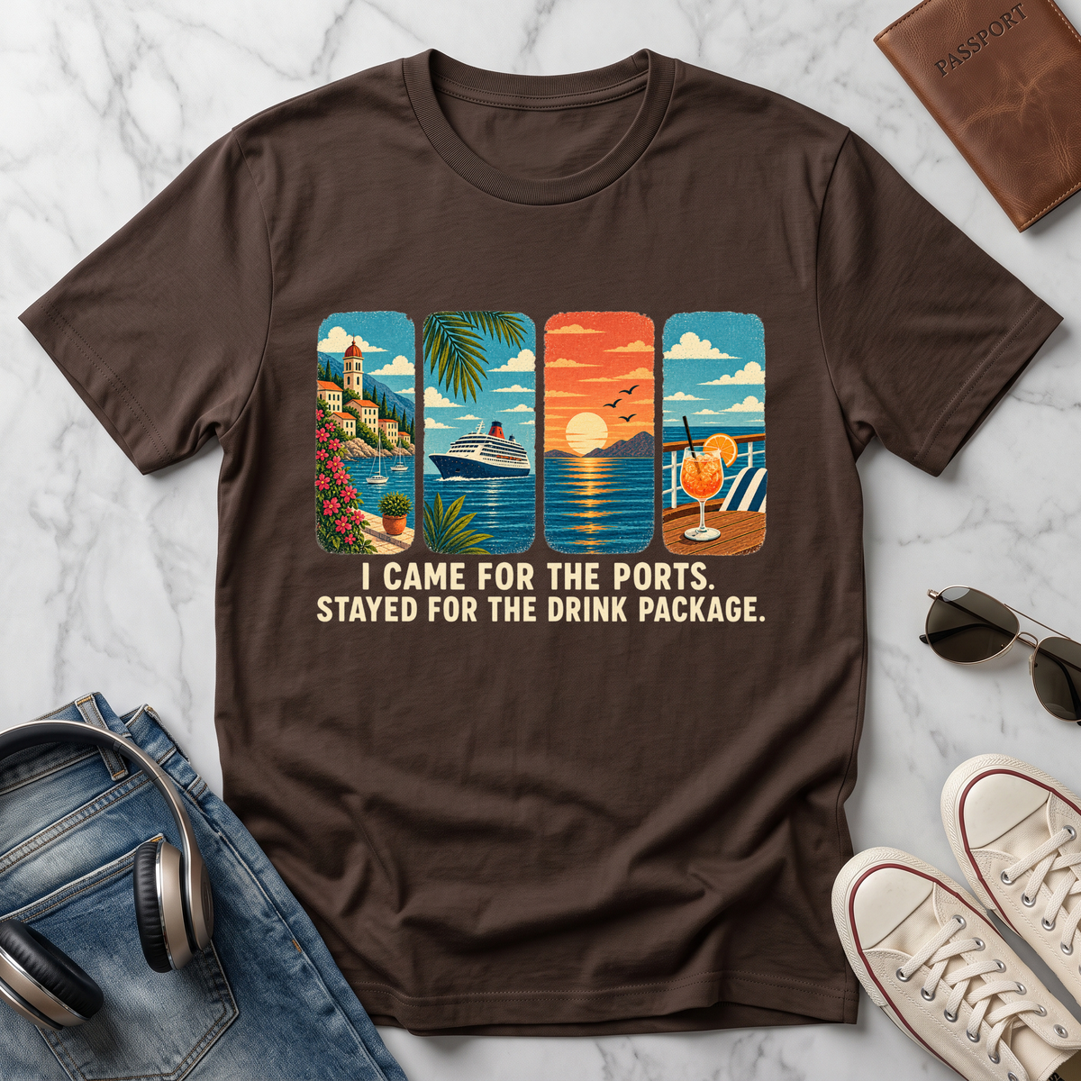 Cruise Ports & Drink Package