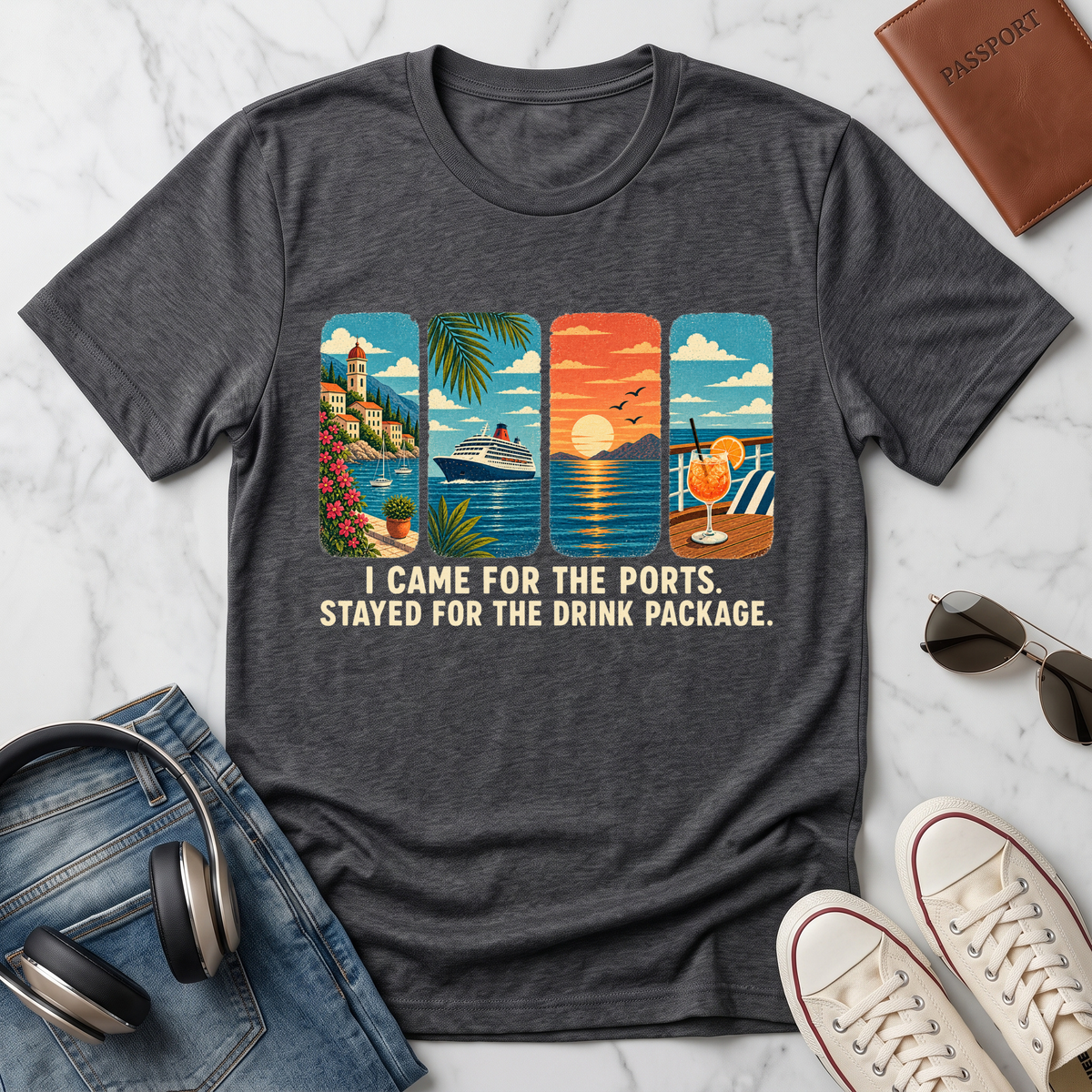 Cruise Ports & Drink Package