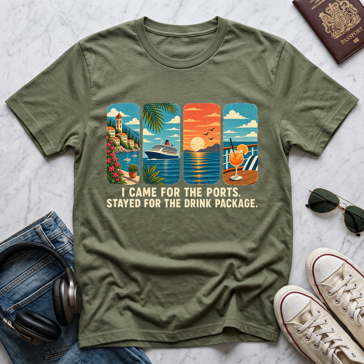 Cruise Ports & Drink Package