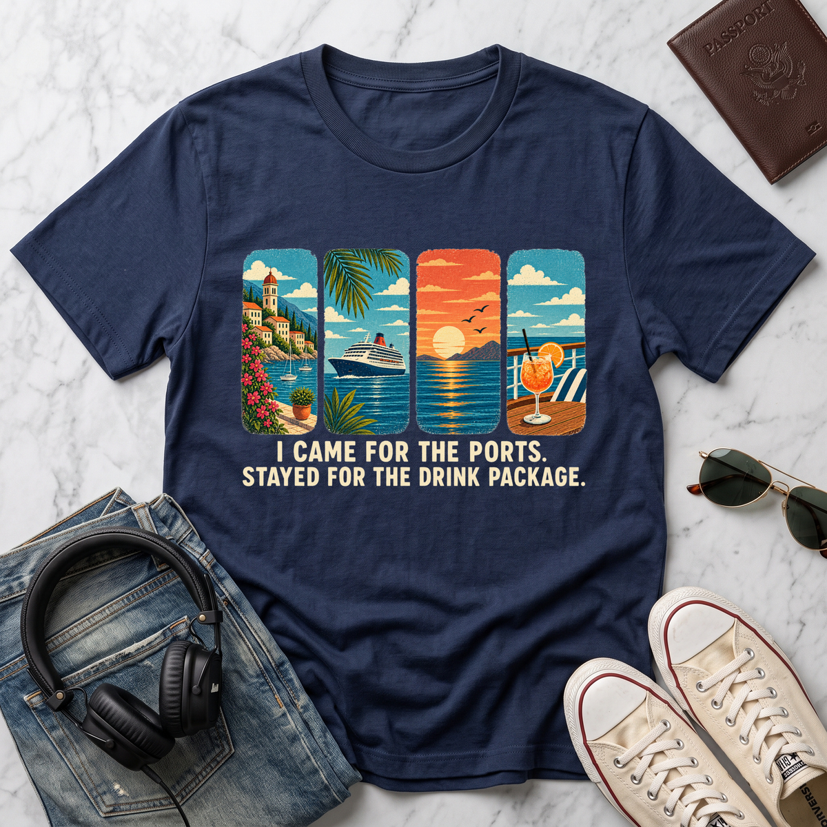 Cruise Ports & Drink Package