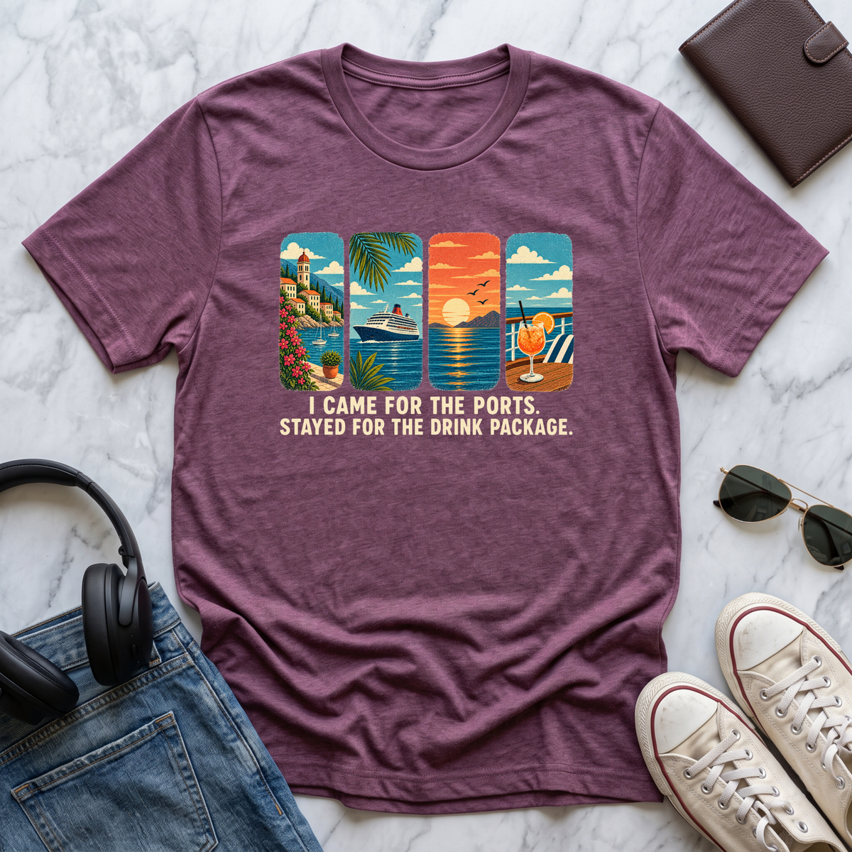 Cruise Ports & Drink Package