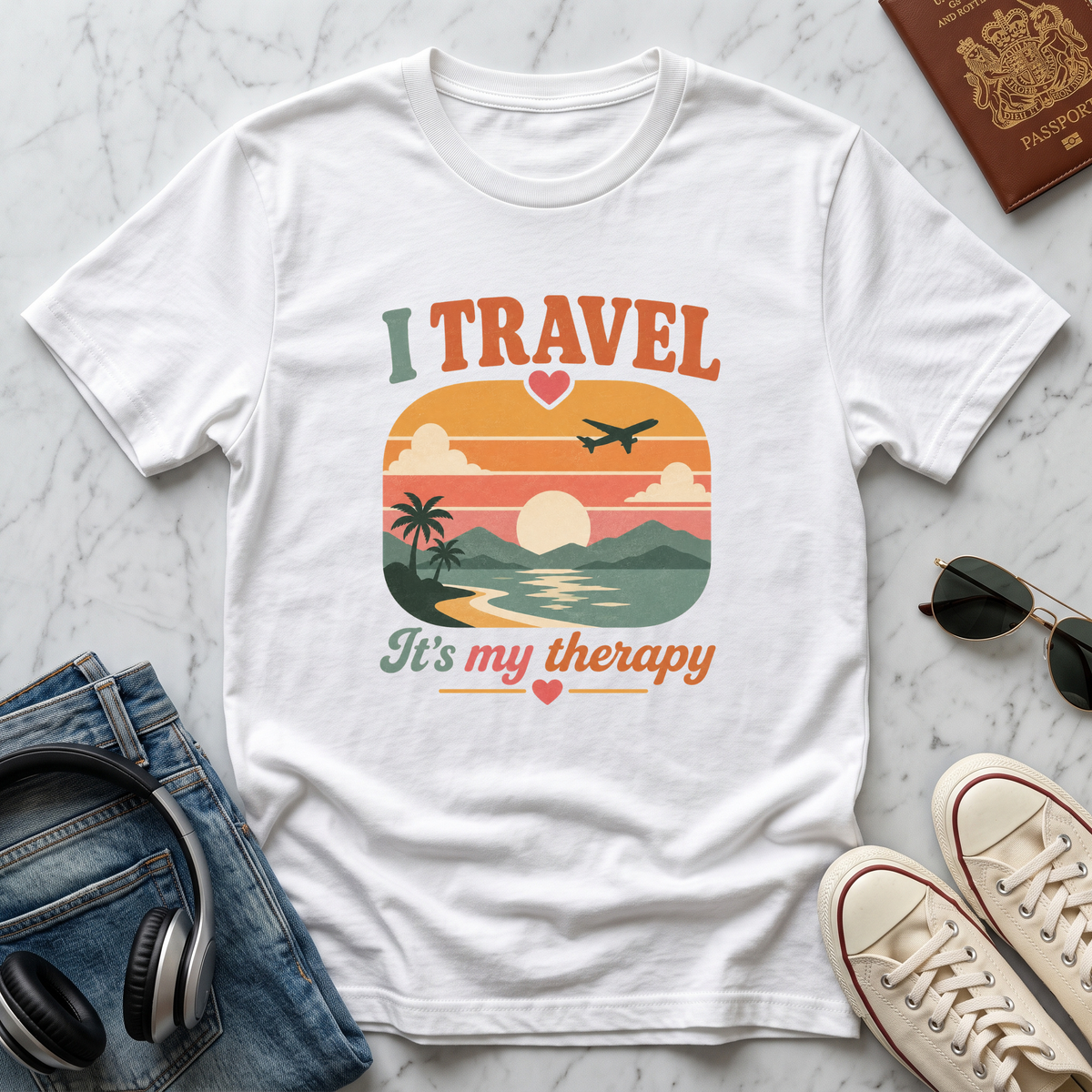 "I Travel, It's My Therapy"