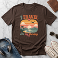 "I Travel, It's My Therapy"