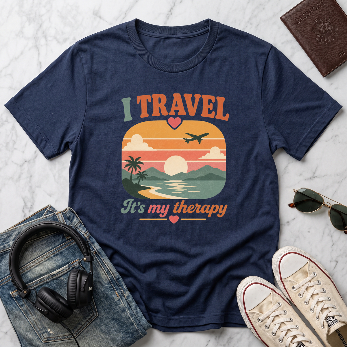 "I Travel, It's My Therapy"