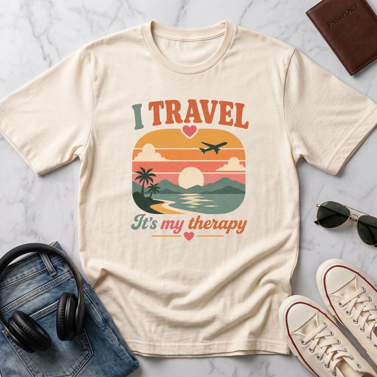 "I Travel, It's My Therapy"