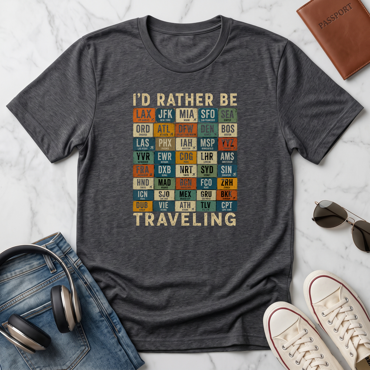 I'd Rather Be Traveling
