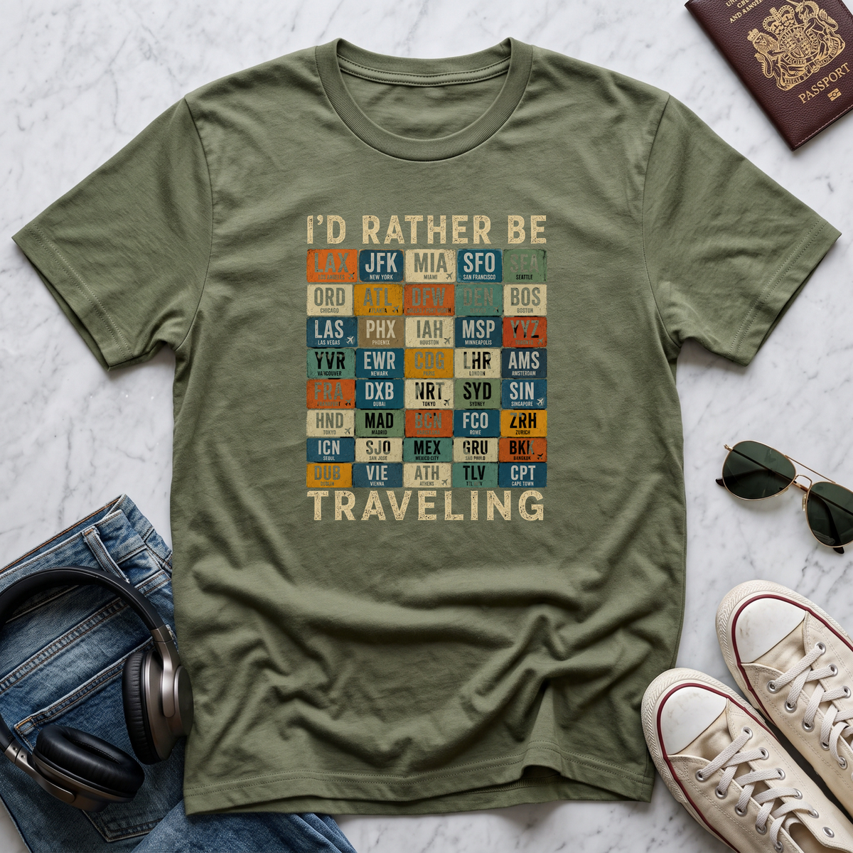 I'd Rather Be Traveling