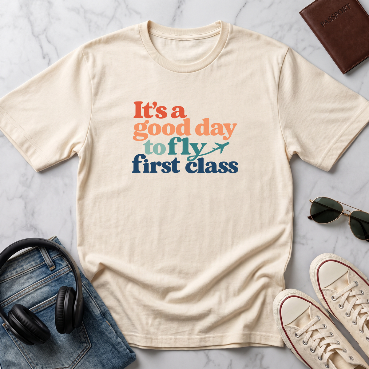 It's a Good Day to Fly First
