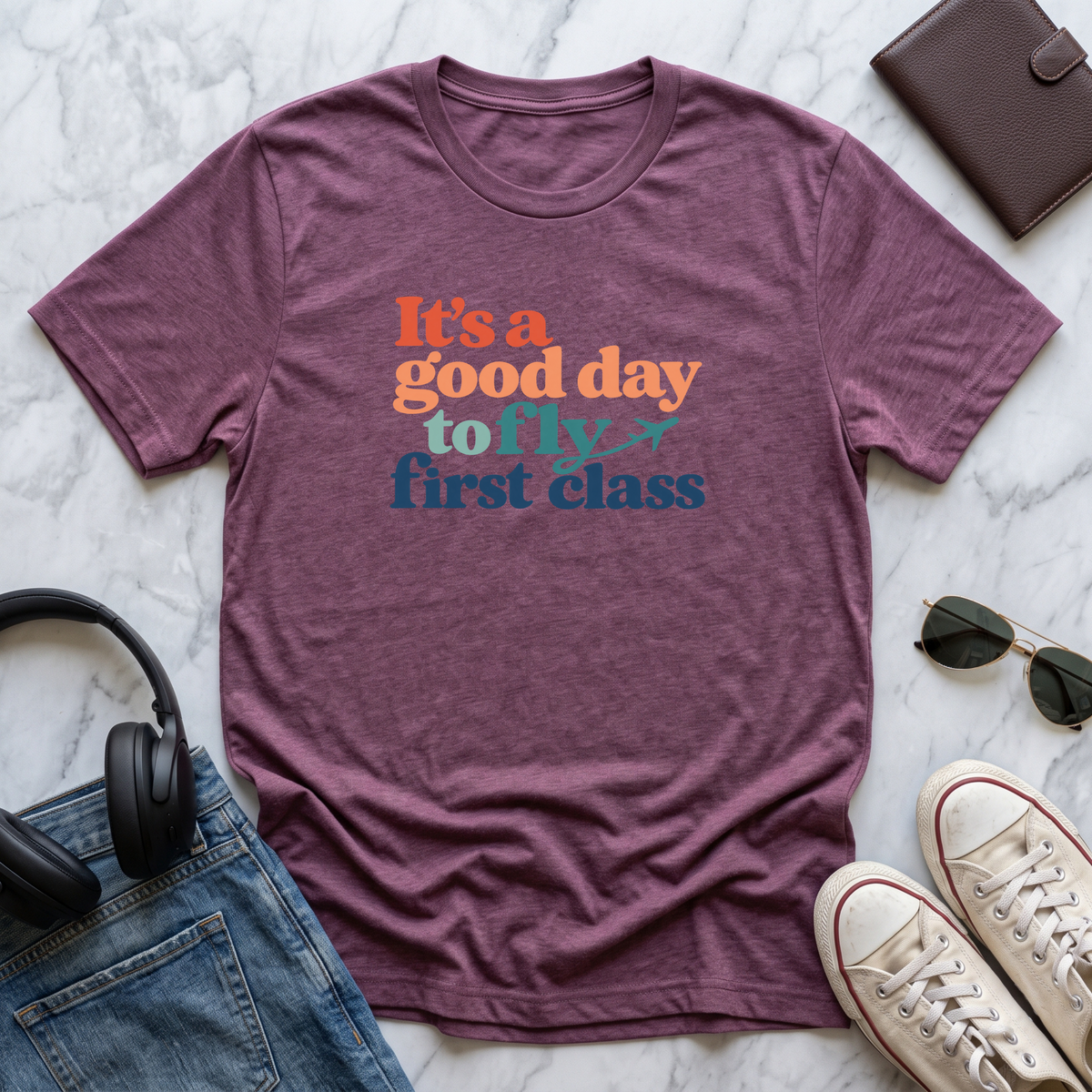 It's a Good Day to Fly First