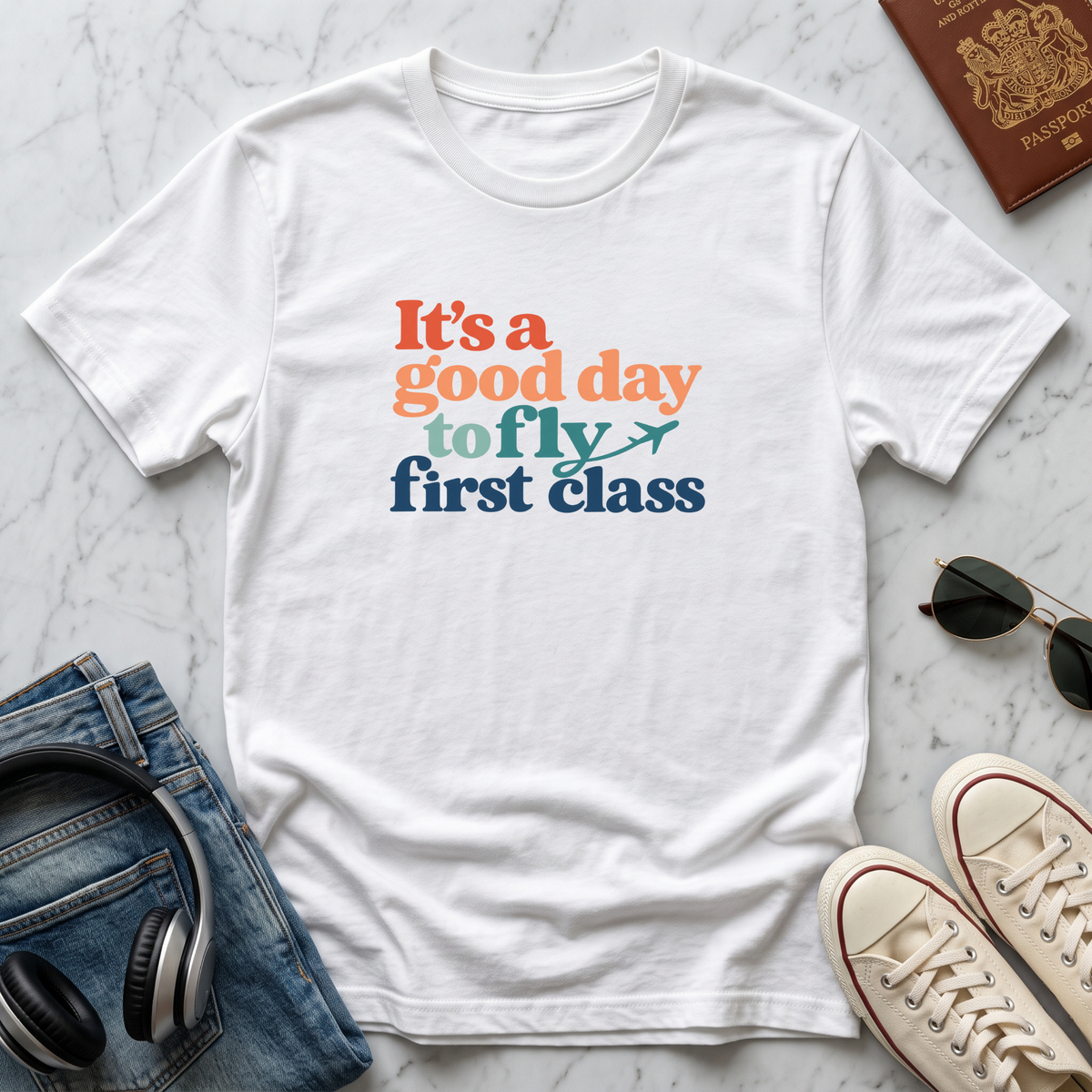 It's a Good Day to Fly First