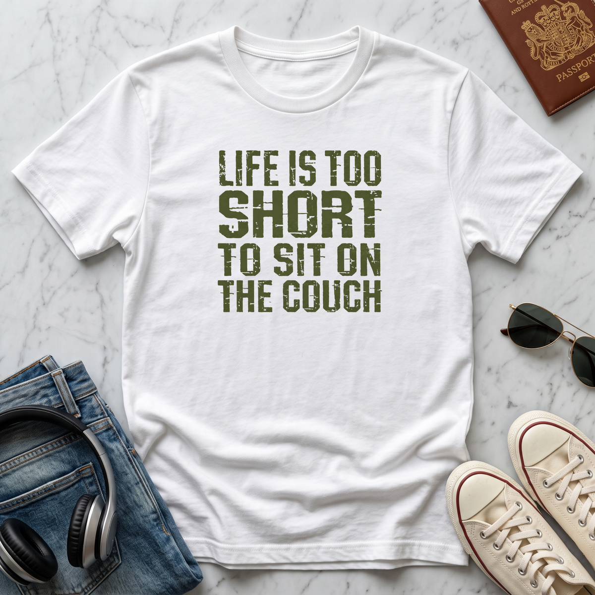 Life Is Too Short...