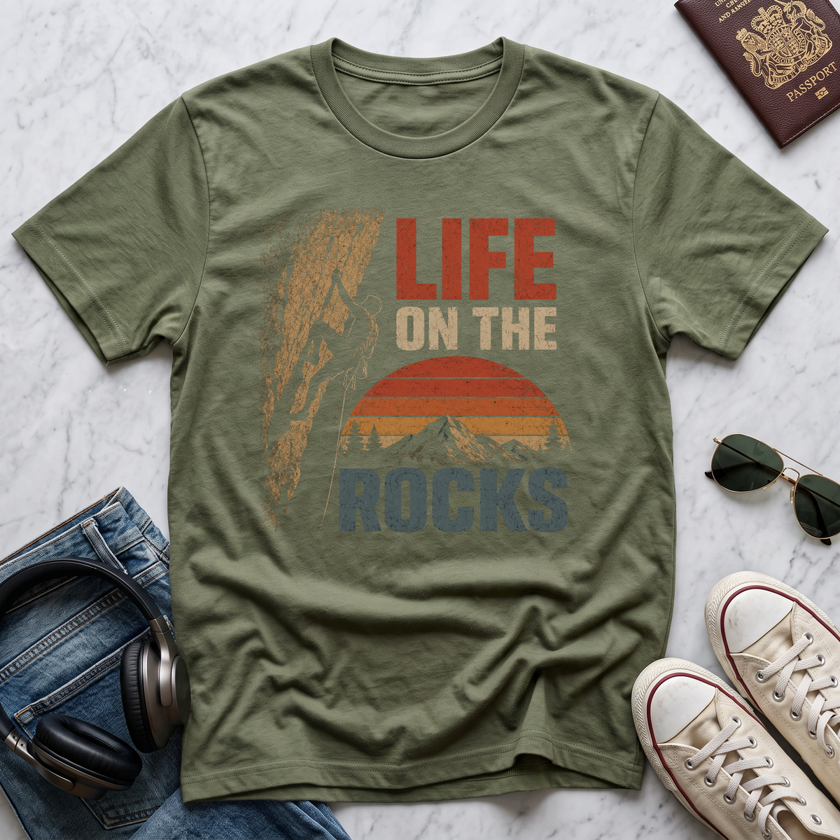 Life on the Rocks