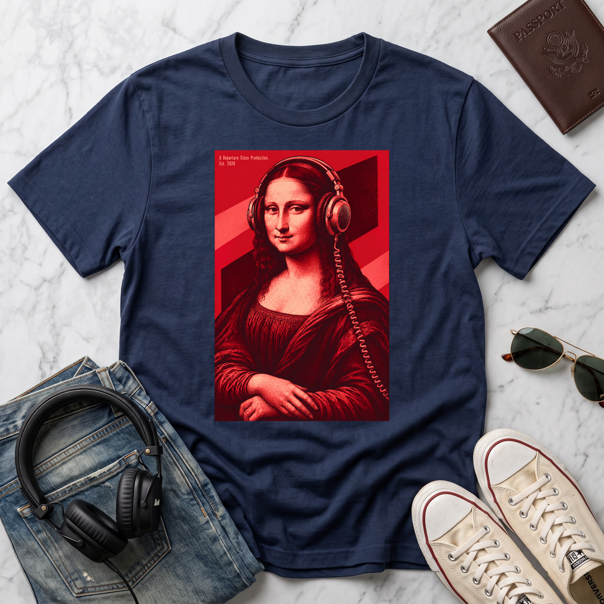 Mona Lisa Headphones