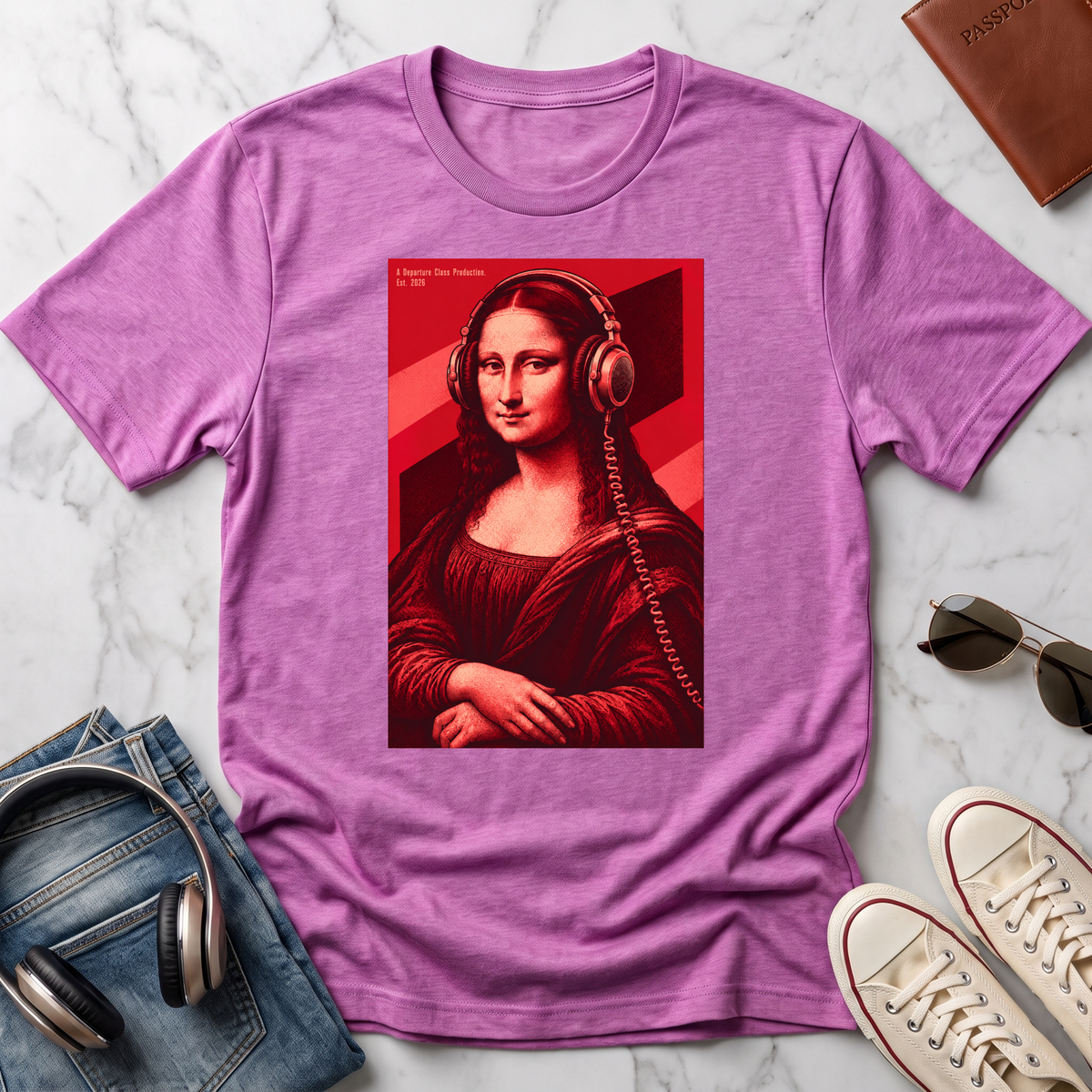 Mona Lisa Headphones