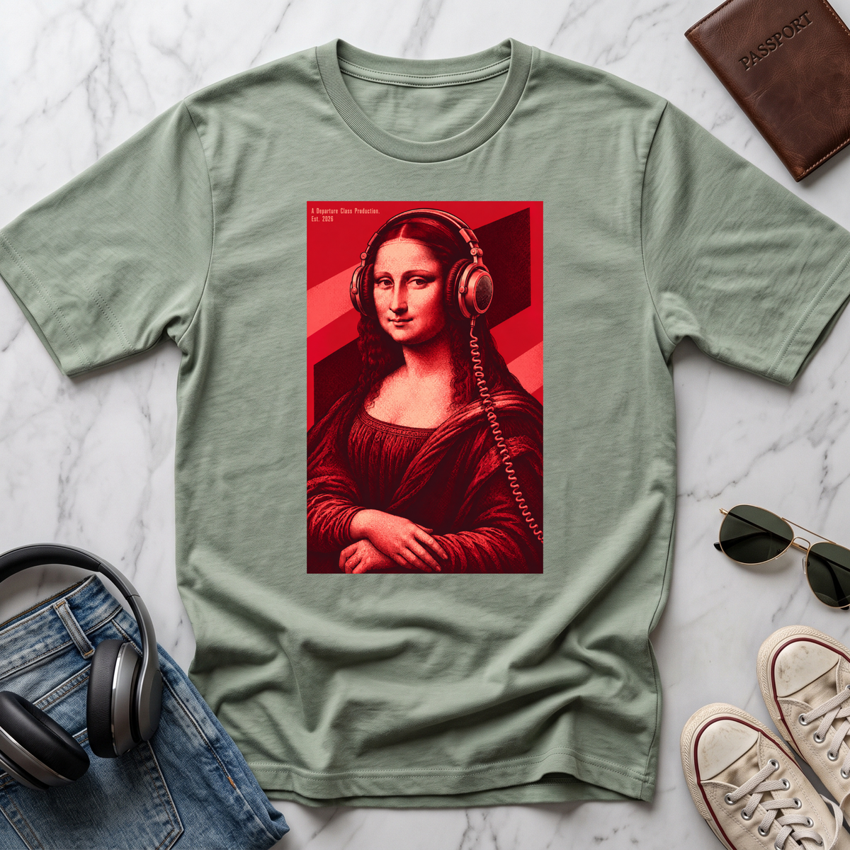 Mona Lisa Headphones
