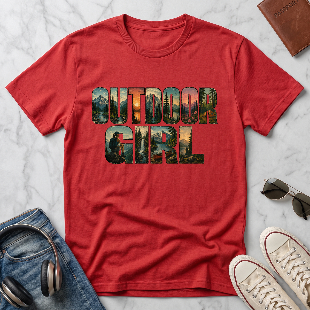 "Outdoor Girl"