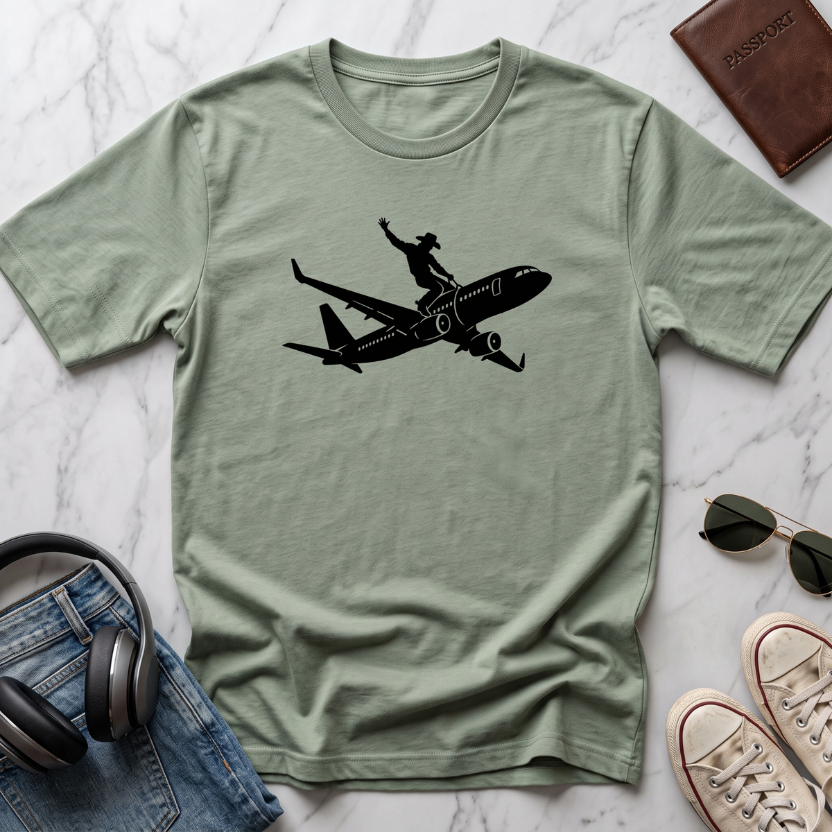 Airplane Cowboy