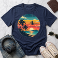 Sunset Plane